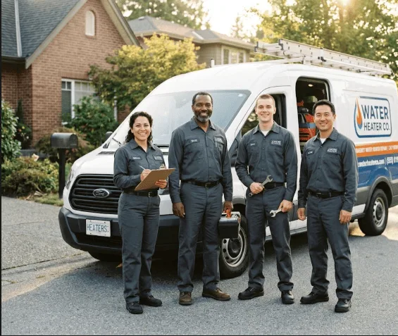 Water Heater Repair company in Pocasset, OK