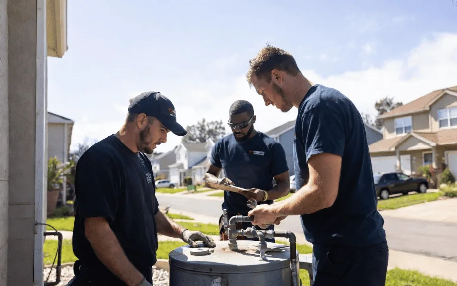 Water Heater Repair in Pocasset, OK near me